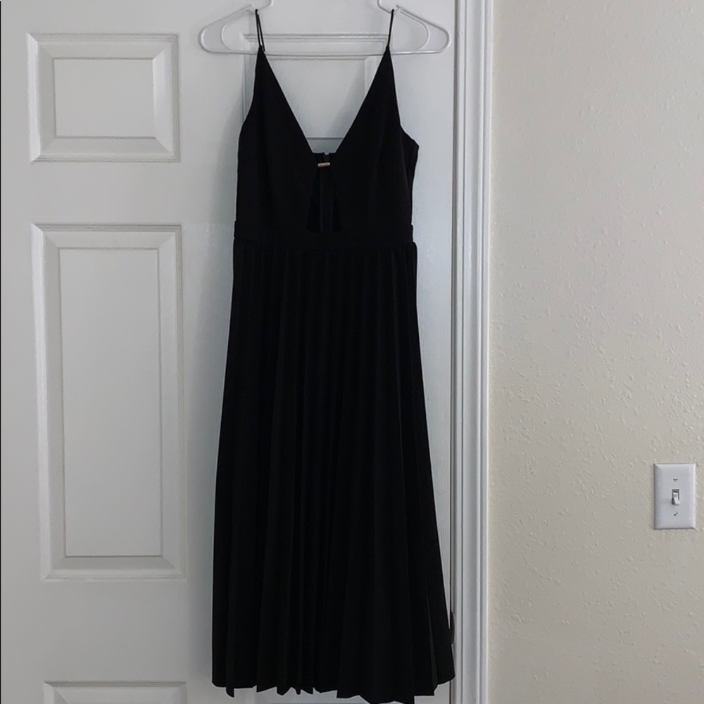 Black ASOS dress